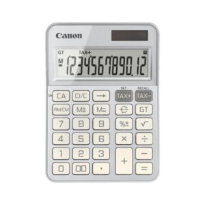 CANON KS-125KB-SL CALCULATOR Silver (6818C003AA)
