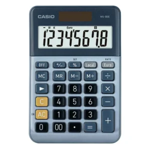 CASIO MS-80E 8-DIGIT CALCULATOR (MS-80E)