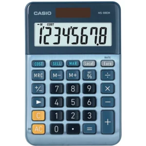 CASIO MS-88EM 8-DIGIT CALCULATOR (MS-88EM)