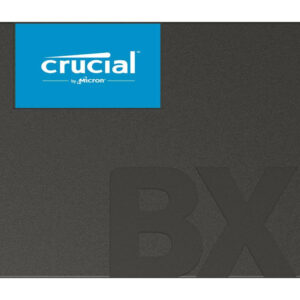 Crucial BX500 500GB 3D NAND SATA 2.5-inch SSD