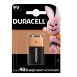 Duracell Plus Αλκαλική Μπαταρία 9V 1τμχ (40% More Power)