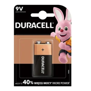 Duracell Plus Αλκαλική Μπαταρία 9V 1τμχ (40% More Power)