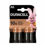 Duracell HDBC LR6 AA alkaline battery