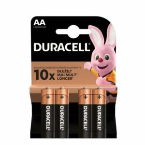 Duracell HDBC LR6 AA alkaline battery