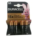 Duracell Αλκαλικές Μπαταρίες AA 1.5V 4τμχ (DAALR6MN15004)