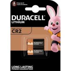 Duracell Μπαταρίες Λιθίου CR2 3V (DB2CR2)
