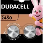 Duracell Electronics Μπαταρία Λιθίου Ρολογιών CR2450 3V 2τμχ