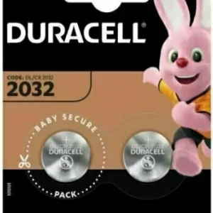 Duracell Long Lasting  Power Μπαταρίες Λιθίου  Ρολογιών CR2032 3V