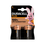 Duracell Plus Αλκαλικές Μπαταρίες C 1.5V DPCLR14