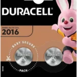 Duracell Long Lasting Power Μπαταρία Λιθίου Ρολογιών CR2016 3V