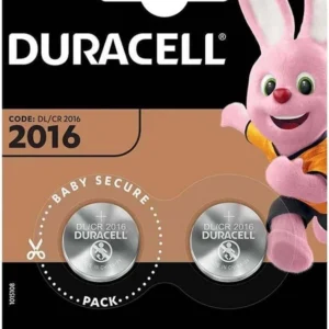 Duracell Long Lasting Power Μπαταρία Λιθίου Ρολογιών CR2016 3V