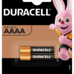 Duracell Ultra Αλκαλικές Μπαταρίες AAAA 1.5V 2τμχ (DULR8D425)