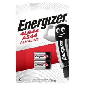 Energizer Αλκαλικές Μπαταρίες 4LR44 6V 2τμχ (9015456)