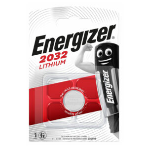 Buttoncell Lithium Energizer CR2032 3V ΤΕΜ2