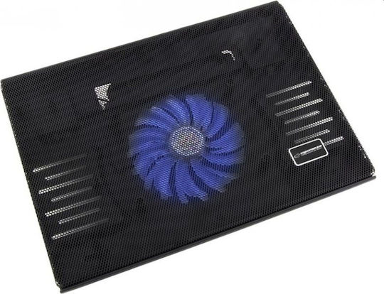 Esperanza Solano Cooling Pad για Laptop έως 15.6" με 1 Ανεμιστήρα και Φωτισμό (EA142)