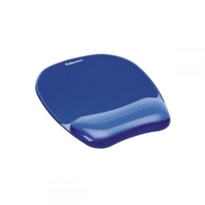 FELLOWES MOUSEPAD WRIST BLUE