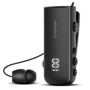 FIRO H16J BUSINESS BLUETOOTH RETRACTABLE EARPHONE ΜΕ ΟΘΟΝΗ