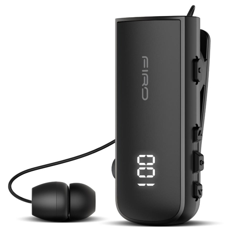 FIRO H16J BUSINESS BLUETOOTH RETRACTABLE EARPHONE ΜΕ ΟΘΟΝΗ
