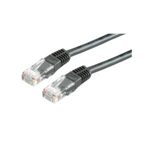 UTP 7m Standard Cat6 Μαύρο