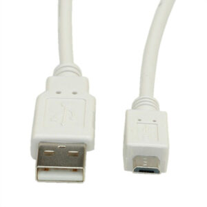 USB CABLE TYPE A-B MICRO V.2 0.8M