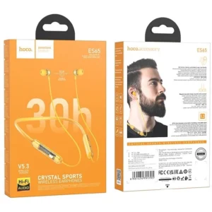 HOCO ES65 DREAM SPORTS ΑΚΟΥΣΤΙΚΑ BLUETOOTH ΣΤΕΚΑ ΠΟΡΤΟΚΑΛΙ