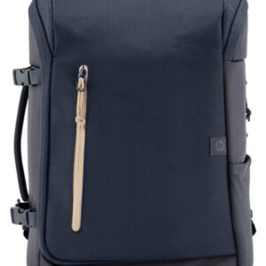 HP Travel 25 Liter 15.6 Blue Laptop Backpack - 6B8U5AA