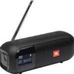 JBL Tuner 2, Bluetooth Speaker with DAB-FM Radio, Waterproof IPX7 (Black) JBLTUNER2BLK