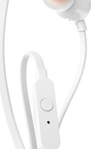 JBL Tune 110 in-Ear Headphones White (JBLT110WHT)