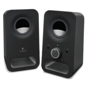 LOGITECH SPEAKERS Z150 BLACK