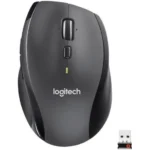 Logitech Marathon Mouse M705 Ασύρματο Ποντίκι Black/Silver