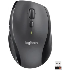 Logitech Marathon Mouse M705 Ασύρματο Ποντίκι Black/Silver