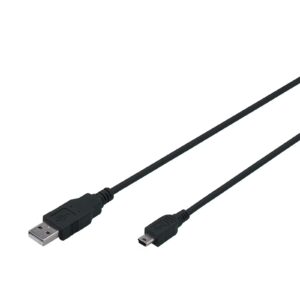 ΚΑΛΩΔΙΟ ΔΙΧΑΛΑ USB2.0 2XA-5pin Mini 1m