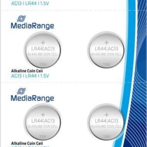 Αλκαλική Μπαταρία MediaRange Premium Coin Cells AG 1.5V LR44 AG13