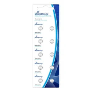 Αλκαλική Μπαταρία MediaRange Premium Coin Cells AG3 1.5V LR41