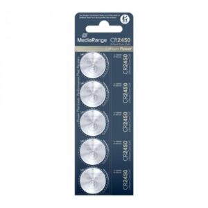 Μπαταρία Λιθίου MediaRange Coin Cells CR2450 3V
