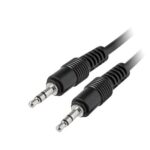 ΚΑΛΩΔΙΟ MediaRange Audio Jack plug 3.5mm/Jack plug 3.5mm 1m
