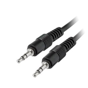 ΚΑΛΩΔΙΟ MediaRange Audio Jack plug 3.5mm/Jack plug 3.5mm 1m
