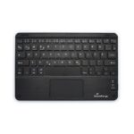MediaRange Compact-sized Bluetooth Keyboard with 78 ultraflat keys and touchpad (Black)