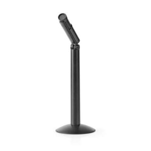 Nedis Wired Microphone Stand Adjustable Angle 3.5 mm (MICSJ100BK)