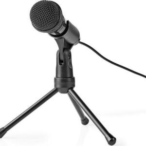 Nedis Wired Microphone Off με Καρφί 3.5mm