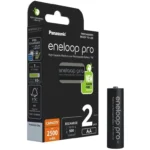Panasonic Eneloop Pro Επαναφορτιζόμενες Μπαταρίες ΑΑ Ni-MH 2500mAh 12V