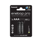 Μπαταρία Επαναφορτιζόμενη Panasonic eneloop pro BK-4HCDE/2BE 930 mAh size AAA Ni-MH 1.2V Τεμ. 2 New