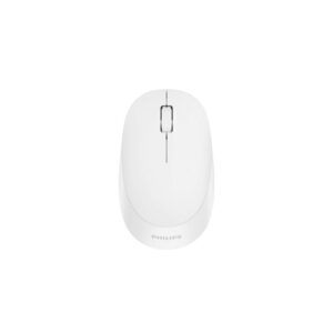 Philips SPK7407 Wireless Mouse, 2.4GHz White