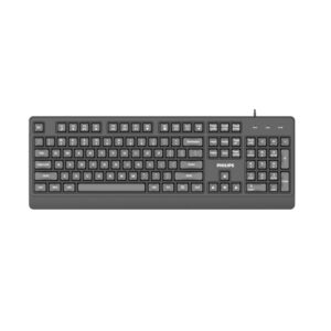 PHILIPS SPK6247 ΕΝΣΥΡΜΑΤΟ ΠΛΗΚΤΡΟΛΟΓΙΟ, ΜΑΥΡΟ