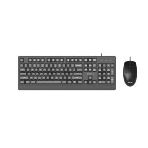 PHILIPS SPT6247 ΕΝΣΥΡΜΑΤΟ ΣΕΤ ΠΛΗΚΤΡΟΛΟΓΙΟ / ΠΟΝΤΙΚΙ ΜΑΥΡΟ