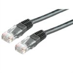 UTP 1.5m Cat6 Μαύρο