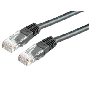 UTP 1.5m Cat6 Μαύρο