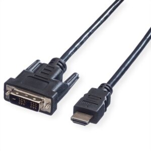 ΚΑΛΩΔΙΟ HDMI σε DVI (18+1) 1m (1920*1200)