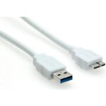 USB cable type A-A Micro V.3.0 0.8 m