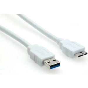 USB cable type A-A Micro V.3.0 0.8 m